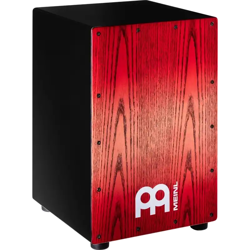 Brand New MeinlHeadliner Series Snare Cajon - Tango Red Fade