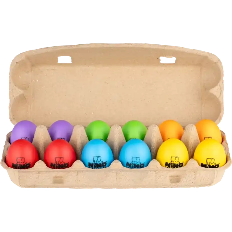 New Arrival Nino PercussionEgg Shaker Set - Soft Sound