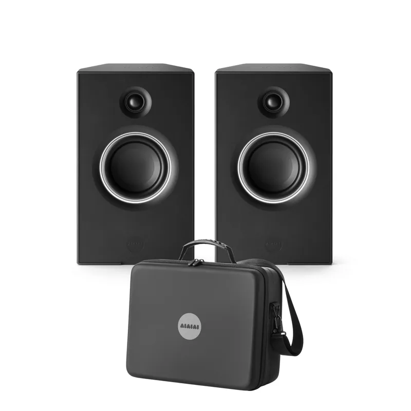 Popular AIAIAI UNIT-4 Wireless+ Portable Studio Monitors + Carrying Case Bundle