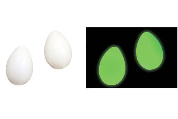 Save Now Latin PercussionGlow-in-the-Dark Egg Shakers (pair)