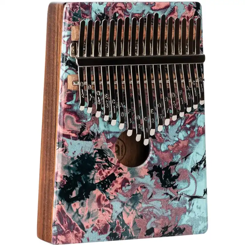 MeinlSound Hole Designer Series Kalimba - Coral Reef Wholesale
