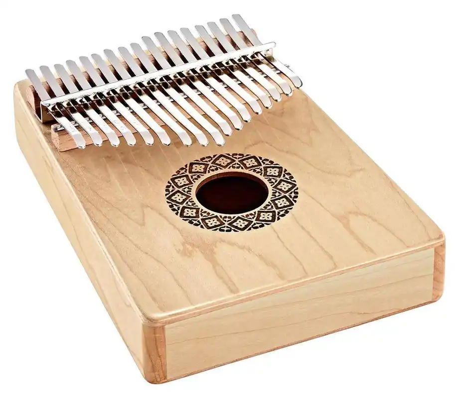 Viral Meinl17-Note Sound Hole Kalimba - Maple