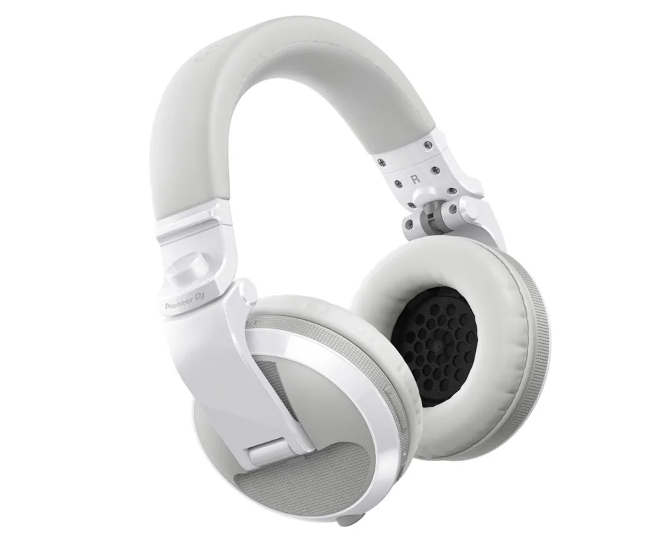 Flash Sale Pioneer HDJ-X5BT-W Bluetooth DJ headphones in white