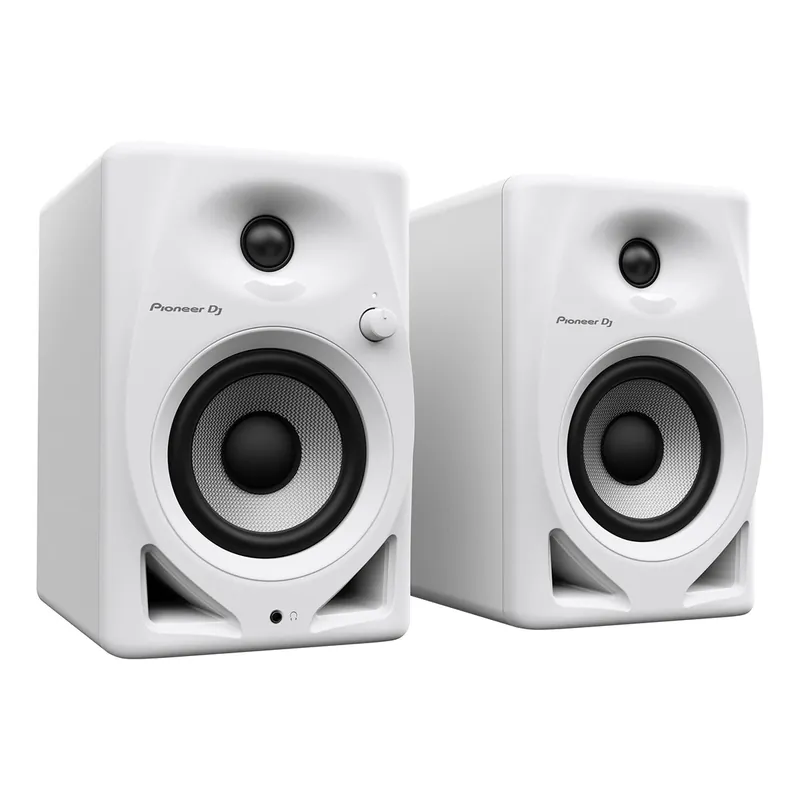 Modern Pioneer DJ DM-40D-W Active Monitors White
