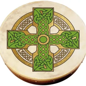 Waltons Irish Music12'' Celtic Cross Bodhran Certified