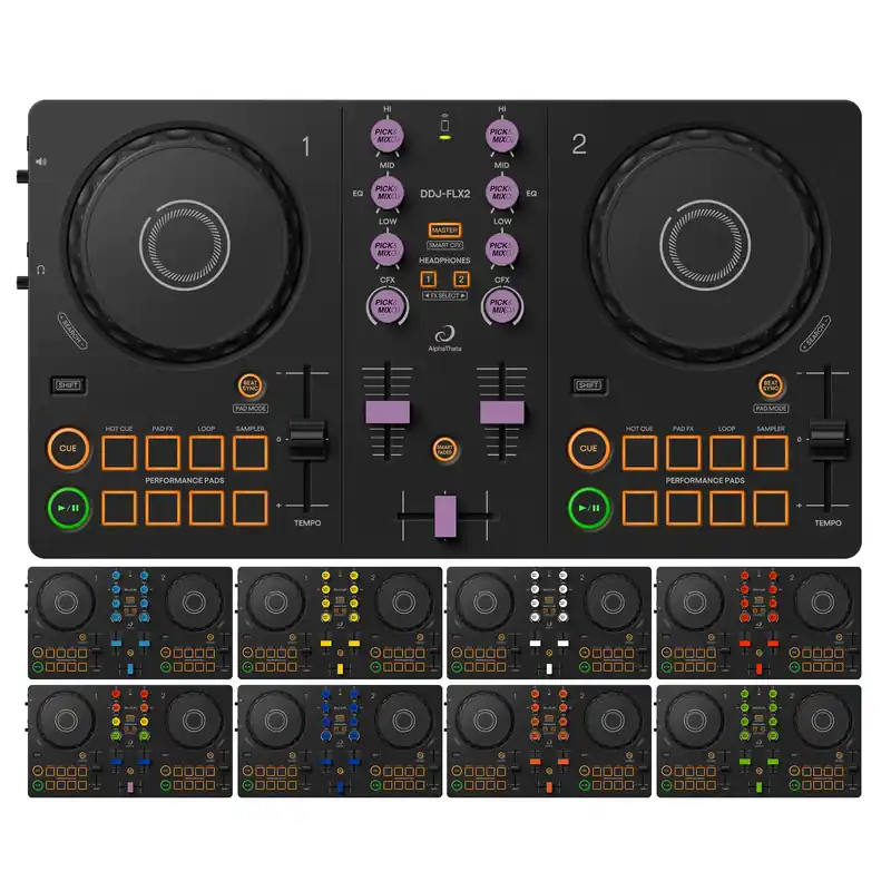 PICK&MIXDJ S PACK DJ Knobs & Faders for DDJ-FLX2, DDJ-200, Reloop Ready Top Rated