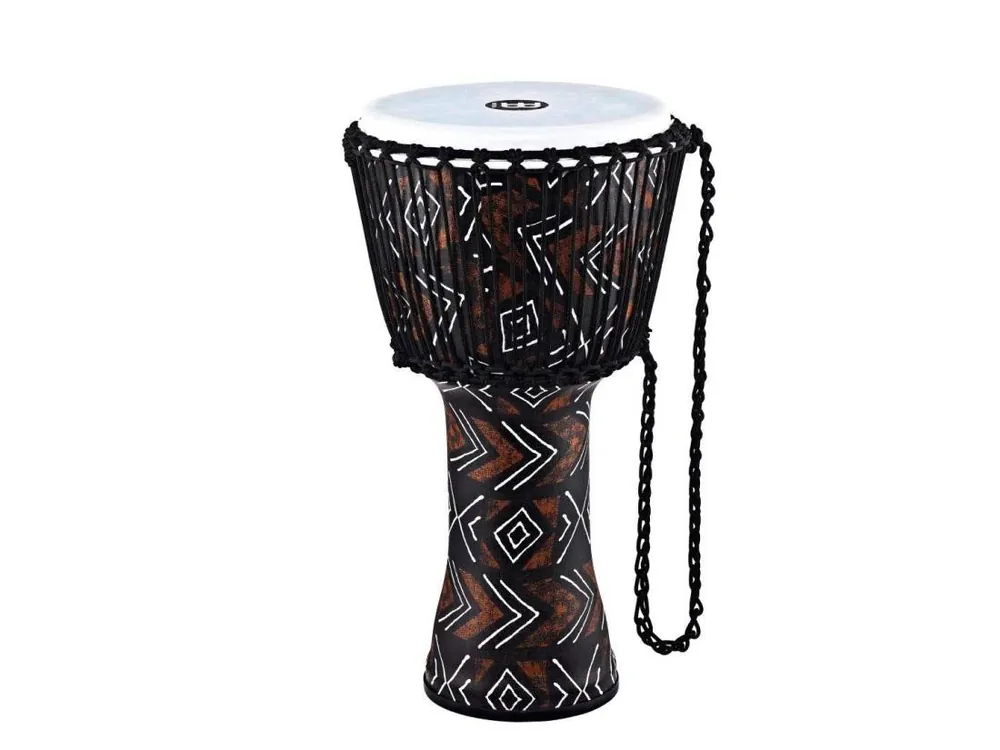 MeinlPADJ6-L-F Travel Series 12'' Djembe w/Synthetic Head - Kanga Sarong Editor’s Pick