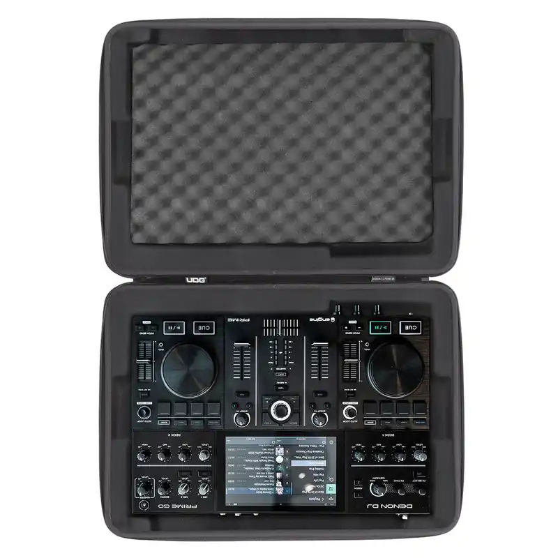 UDG Creator Denon DJ Prime Go / Akai MPC Live II Hardcase Black U8312BL Bulk Order