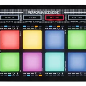Final Sale RELOOP NEON Modular Drum Pad Controller for Serato DJ