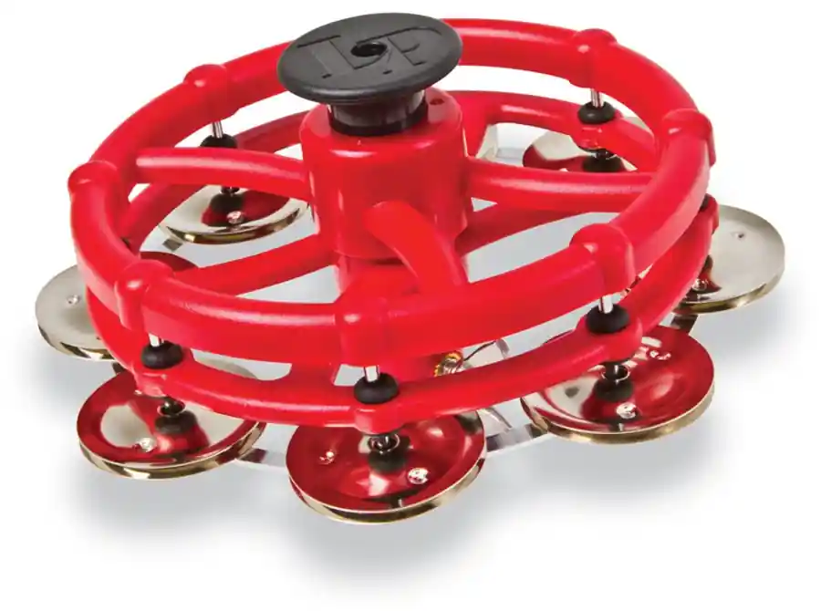 Buy Today Latin PercussionHi-Hat Tambourine w/Click Mute - Nickel