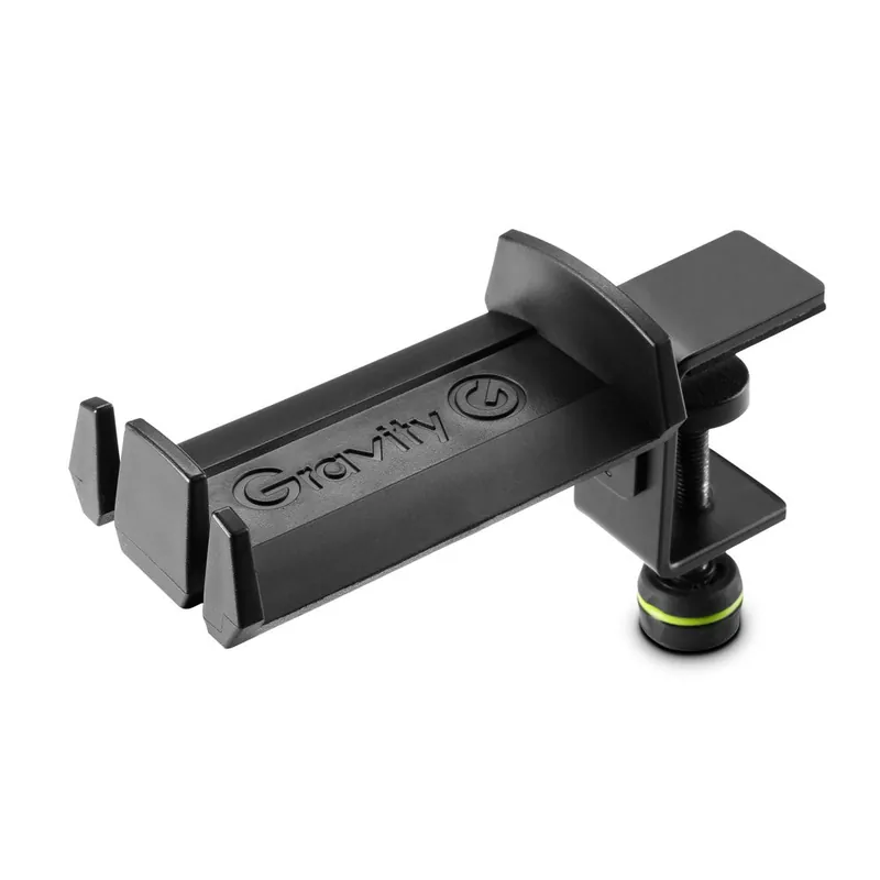 Best Price Gravity HP HTC 01 B Desk-Mount Headphone Hanger
