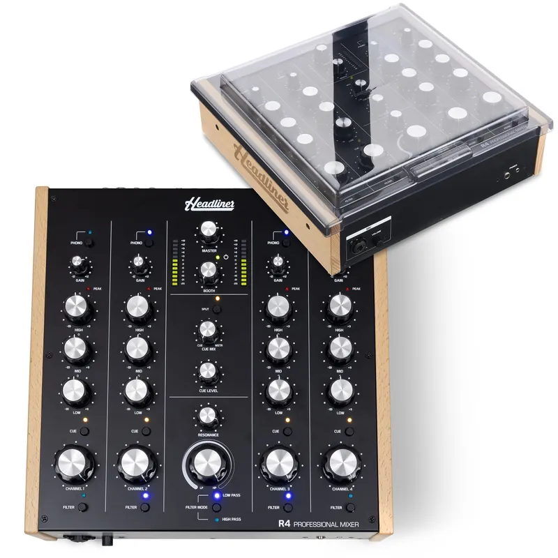 Wholesale Headliner R4 Rotary Mixer + Decksaver Cover