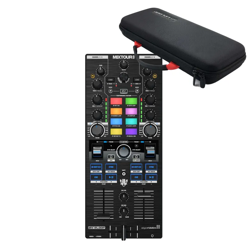 Direct From Manufacturer Reloop Mixtour Pro + Premium Modular Bag XT Bundle