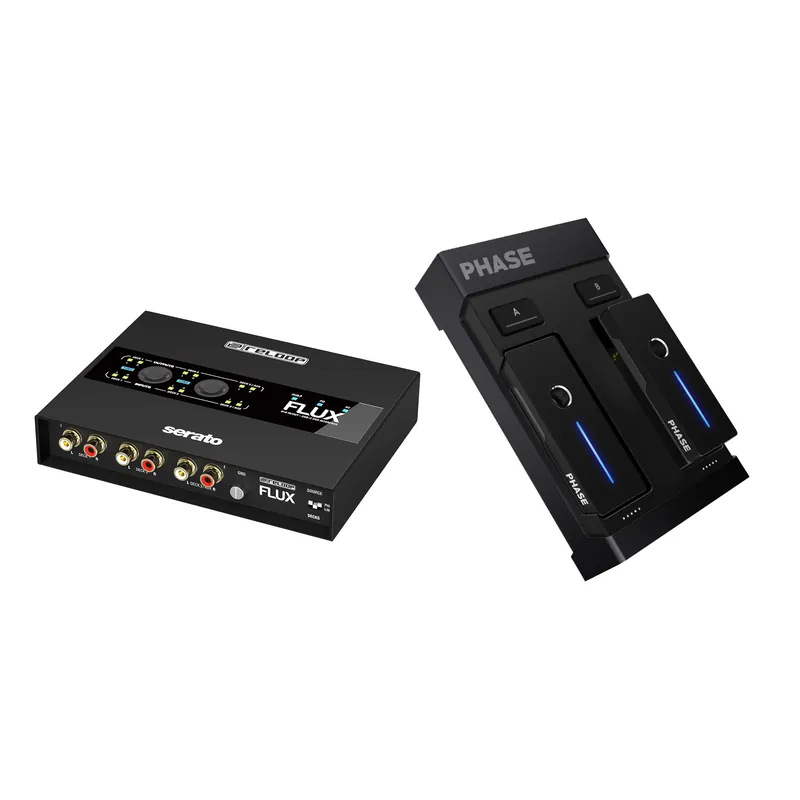 Reloop FLUX + Phase Essential DVS Bundle Best Seller