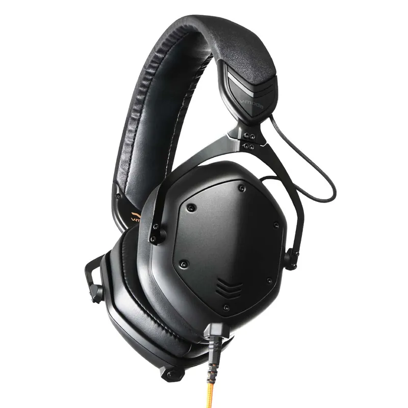 V-Moda Crossfade M-100 Master Headphones (Matte Black) Direct From Manufacturer
