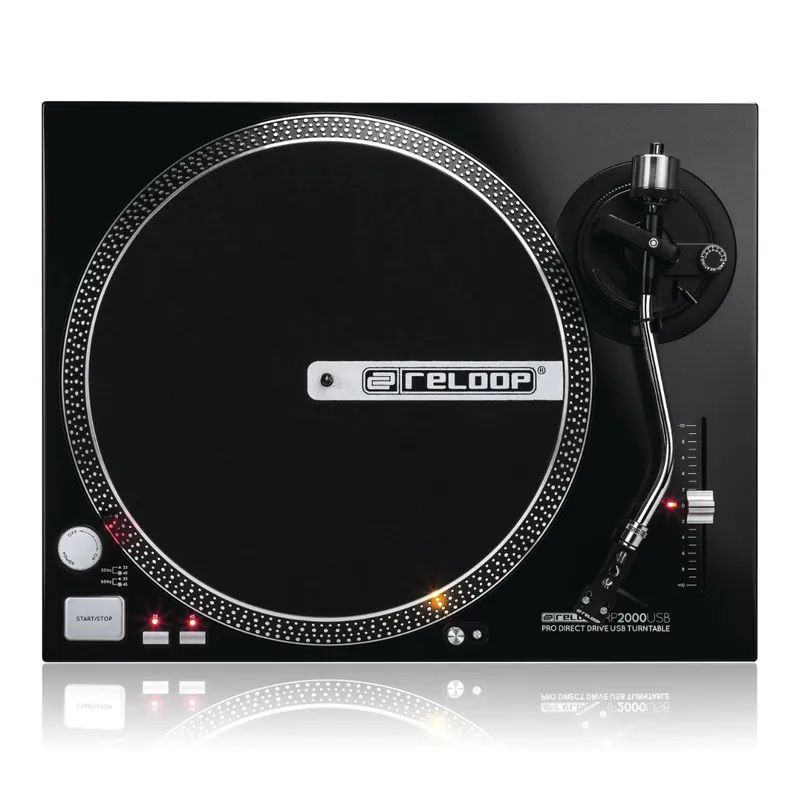 Trusted Brand Reloop RP-2000 USB MK2 DJ Turntable