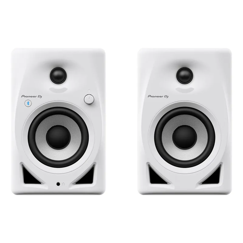 Pioneer DJ DM-40D-BT-W Bluetooth Active Monitors White Best Price