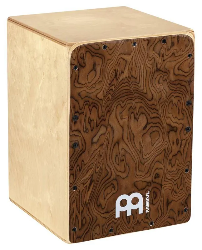 MeinlJam Cajon - Burl Wood Price Cut