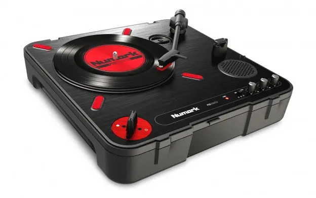 Sale Numark PT01 Scratch Portable USB Turntable