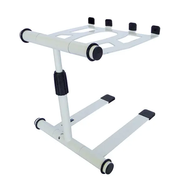 Novopro LS22M Adjustable Folding Laptop Stand - White Holiday Sale