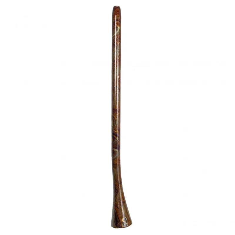 Best Price Toca PercussionDuro Didgeridoo, Large Horn - Green Swirl