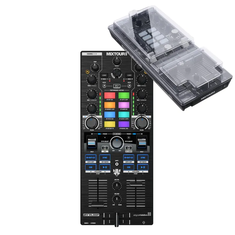 Limited Edition Reloop Mixtour Pro + Decksaver Bundle