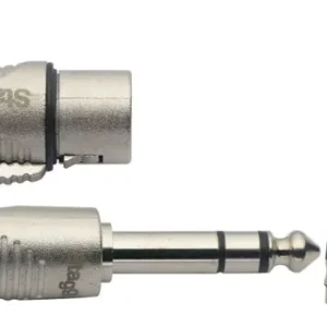 Certified Stagg NAC1PSXFR Balanced Jack to Female XLR Cable 1m