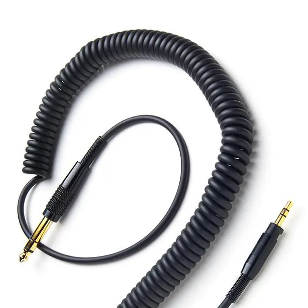 Viral V-moda CoilPro Cable - Black