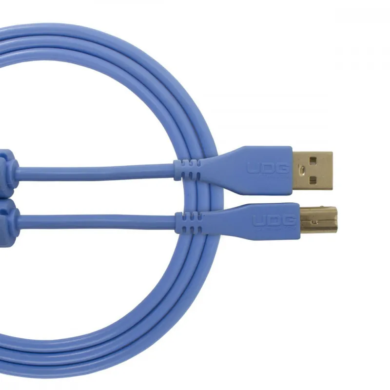 UDG USB Cable A-B 2m Blue U95002LB Best Price