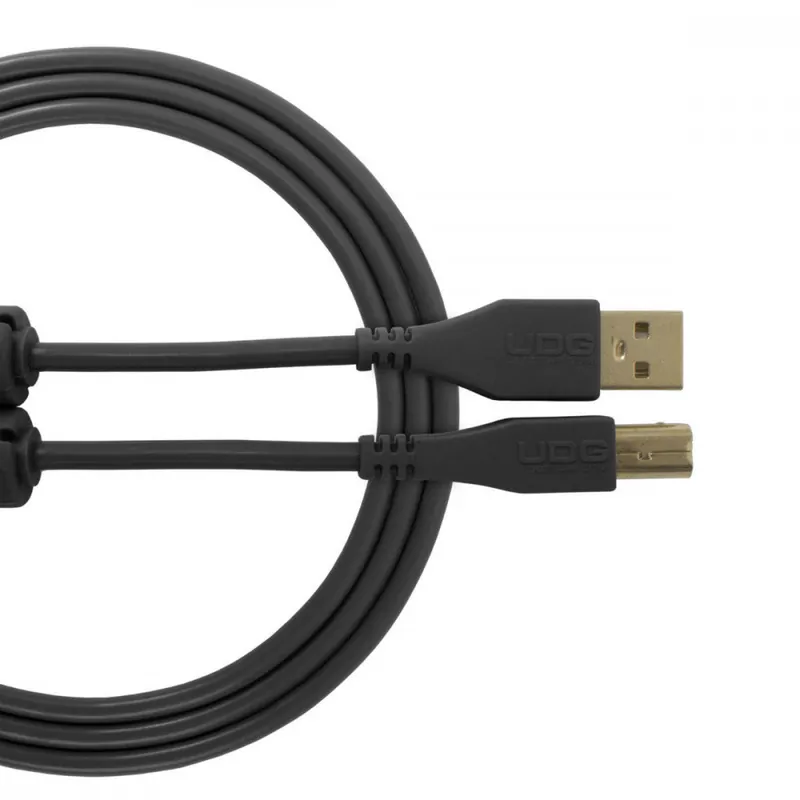 UDG USB Cable A-B 2m Black U95002BL Budget