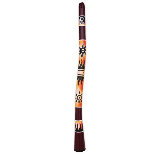 Seasonal Sale Toca PercussionCurved Didgeridoo - Tribal Sun
