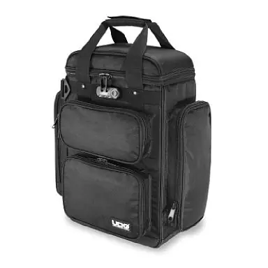 Buy Direct UDG Ultimate ProducerBag Large Black/Orange Inside U9022BL/OR