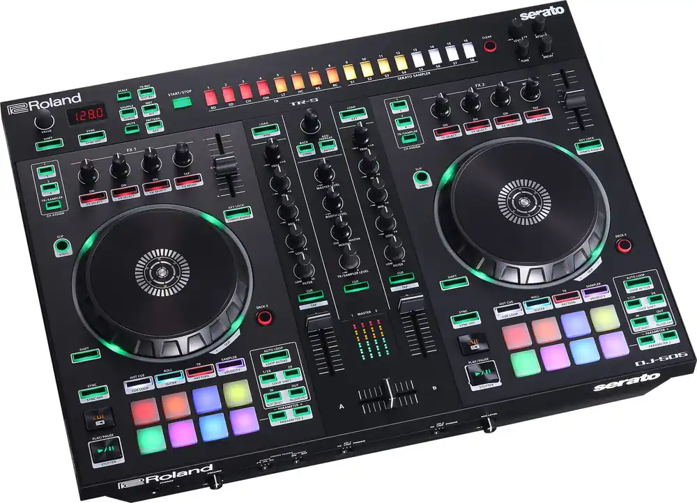 Roland DJ-505 2Ch Serato DJ Pro Controller Price Cut