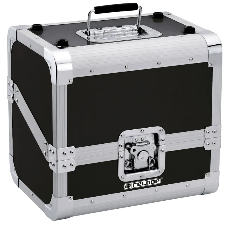 RELOOP 80 Record Case - Black Limited Edition