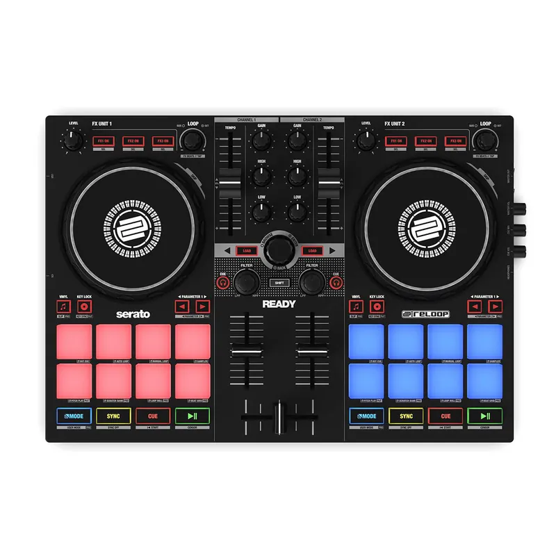 Discount Reloop Ready Portable DJ Controller