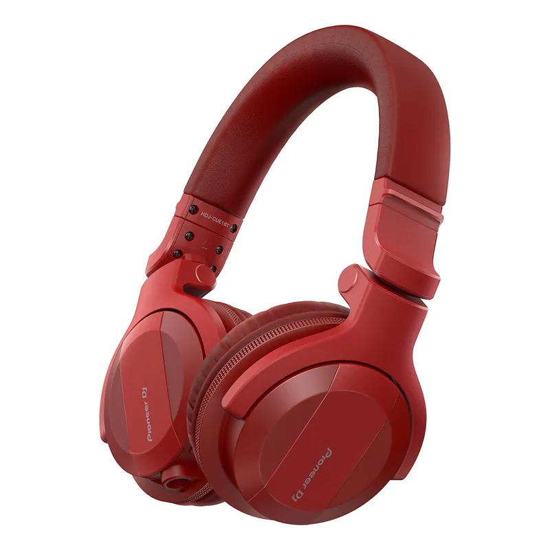 Bargain Pioneer DJ HDJ-CUE1BT-R Bluetooth DJ Headphones
