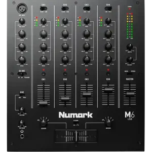 Modern Numark M6 USB DJ Mixer