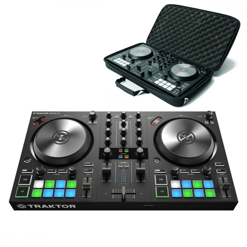 Native Instruments Kontrol S2 MK3 + Magma CTRL Case Trusted Brand
