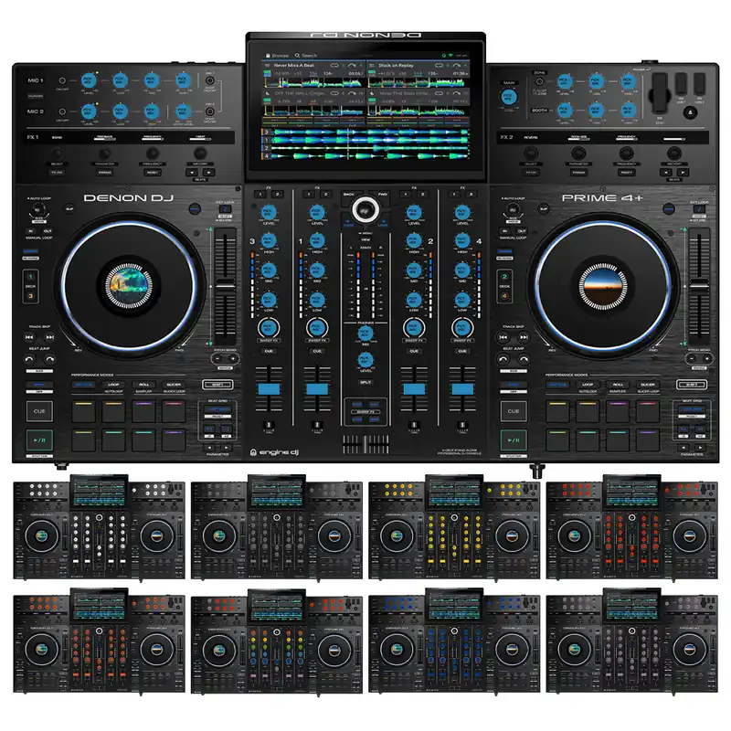 PICK&MIXDJ JUMBO PACK DJ Knobs & Faders for Prime 4/4+, XDJ-XZ Buy Today