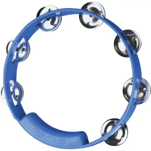 Next Day Delivery Rhythm Tech8 Inch True Colours Tambourine Blue