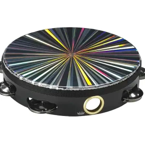 Express Delivery RemoTambourine Radiant Head Single Row Jingles - 8 Inch