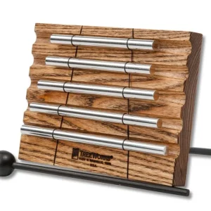 Cheap TreeWorks Chimes5-Note Tabletop Energy Chime