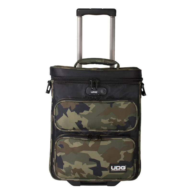 UDG Ultimate DIGI Trolley To Go Black Camo Orange U9880BCOR Bulk Order