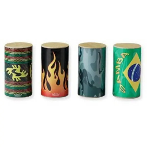 RemoBossa Shaker 4 x 2 - 1/4Inch - Flame Finish Hot Deal