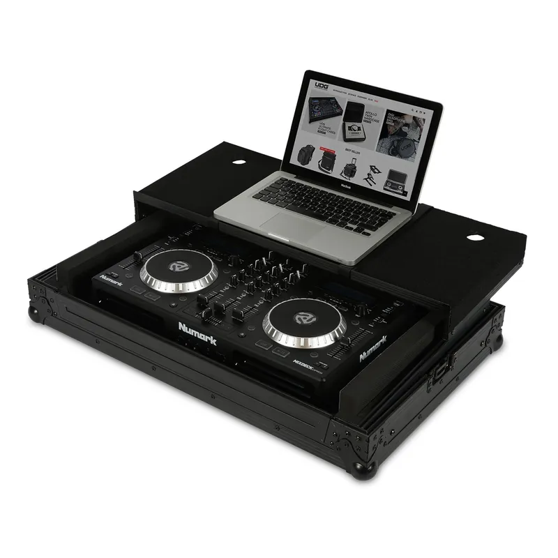 UDG Ultimate Flight Case Multi Format XXL (Laptop Shelf) U91014BL Hassle-Free Returns
