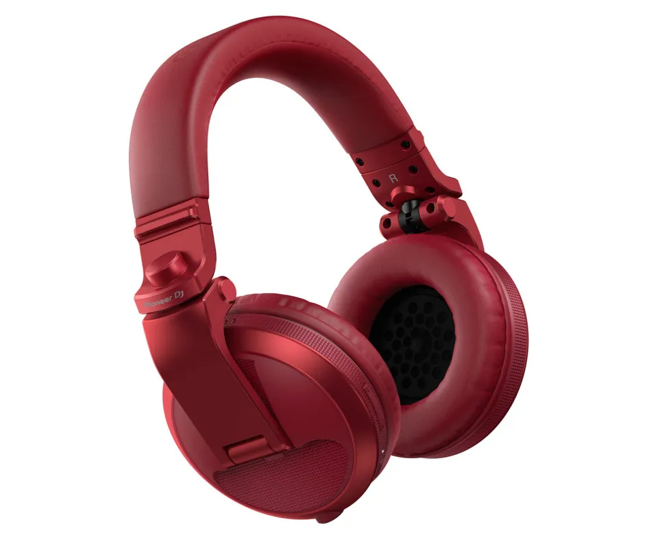 Pioneer HDJ-X5BT-R Bluetooth DJ headphones in red Limited Offer