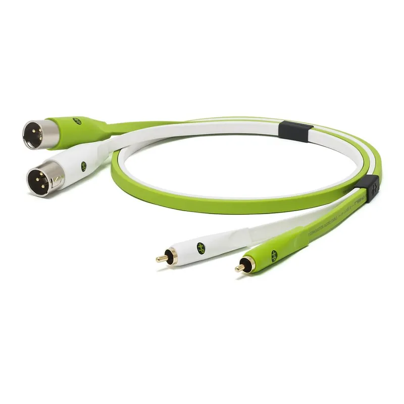 NEO D+ Class B Twin RCA -> Twin XLRM Cable - 1m Don’t Miss Out