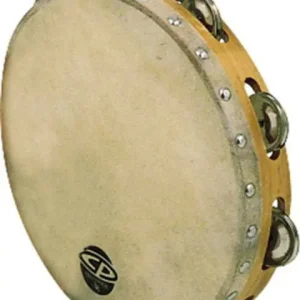 CP PercussionTambourine - 6 Inch with Head Crafted
