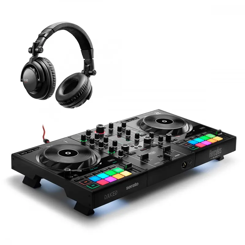 Next Day Delivery Hercules DJControl Inpulse 500 + HDP-DJ45 Headphones