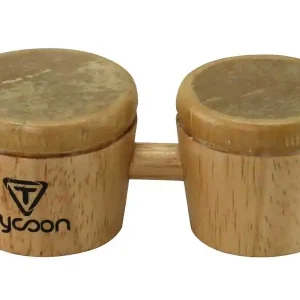 Best Seller Tycoon PercussionBongo Skin Shaker